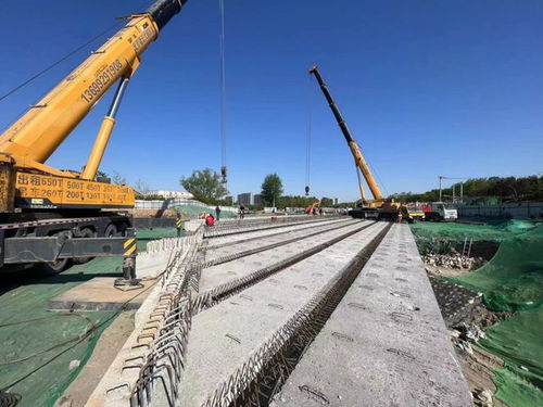 大興這里 一路兩橋 解決區域連通的市政工程開通在即