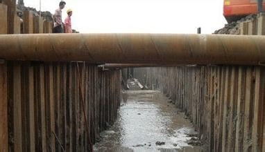 建基鋼板樁在市政工程中的關(guān)鍵作用